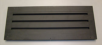 Shielded Light Proof Louver