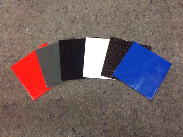 Powder Coated Lead