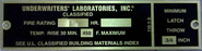 UL Fire Rated Lead Lined Hollow Metal Door