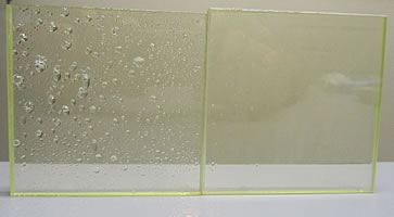 Easy Clean X-Ray Glass