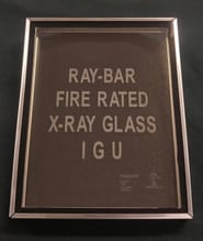 X-Ray Glass IGUs