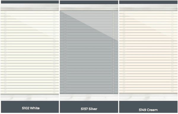 Mini Blind Size Chart