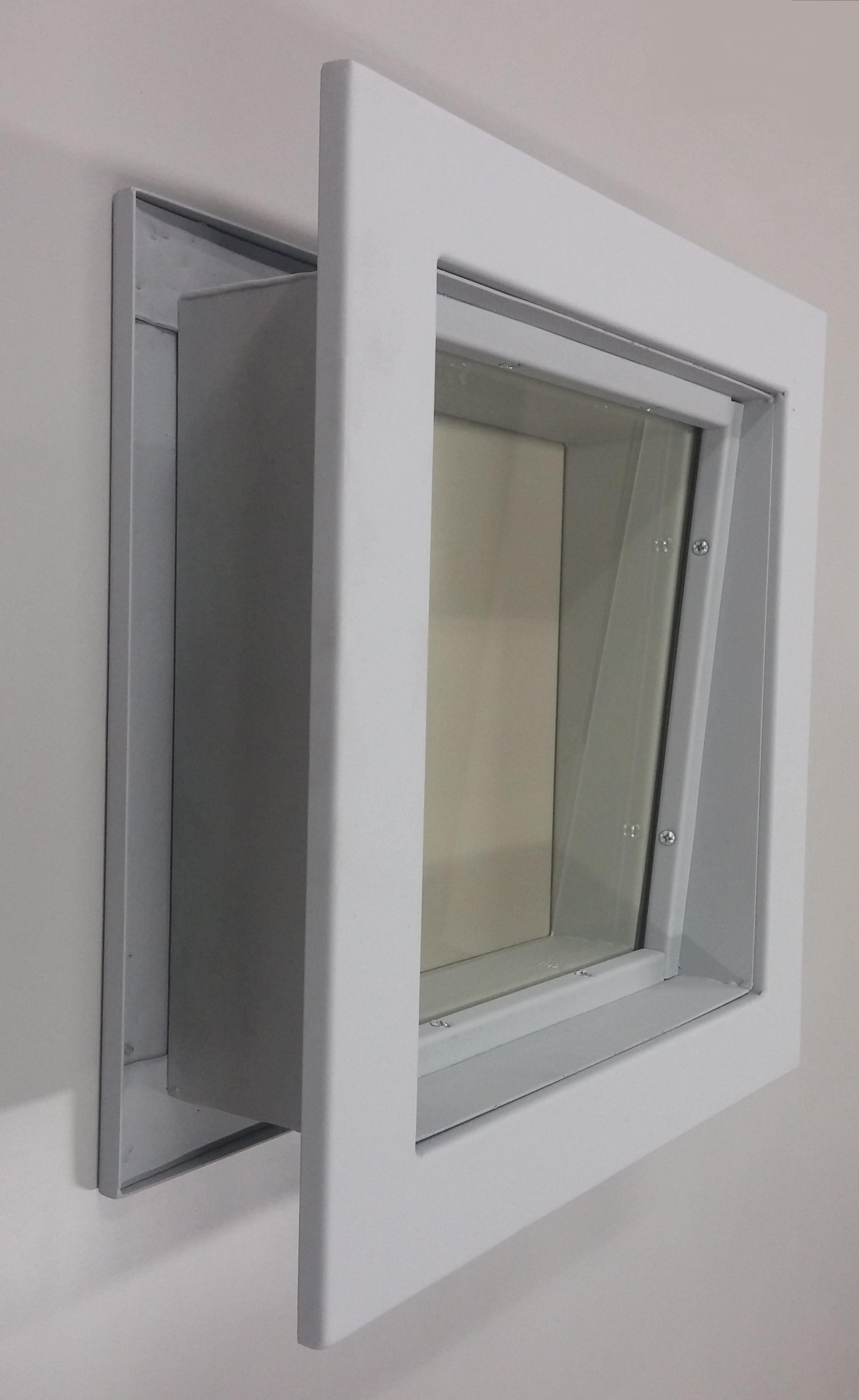 Ray-Bar Telescopic Steel View Control Window