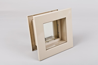 Ray-Bar Telescopic Steel View Control Window Powder Coated 